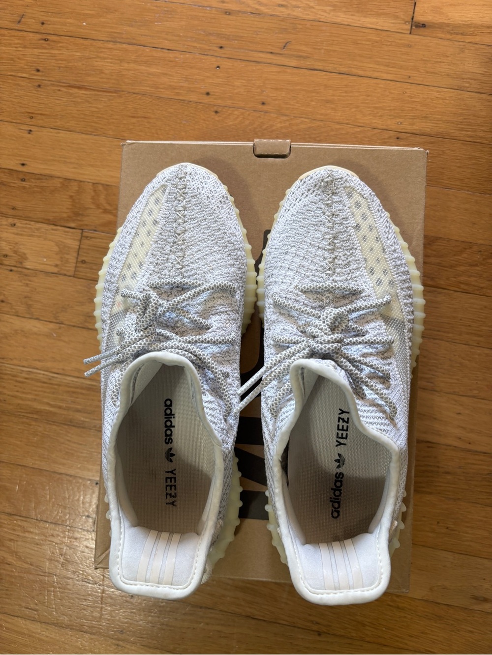 Size 9.5 - adidas Yeezy Boost 350 V2 Static Reflective